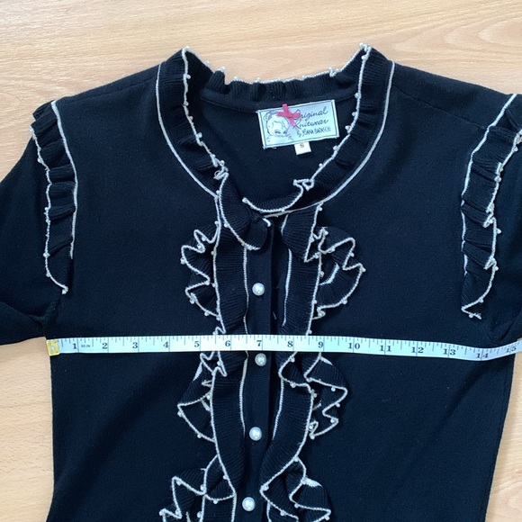 Yoana Baraschi Knit Dress Black Size Small - Picture 8 of 16